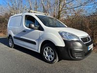 Used Peugeot Partner 2017 White MPV