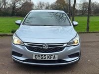 Used Vauxhall Astra Design Edition 2016 Silver Hatchback