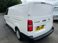 Used Vauxhall Vivaro 100 HP (73 kW) 2021 White MPV