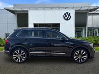 Used VW Tiguan R-line 150 HP (110 kW) 2017 Black SUV