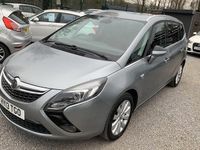 Used Vauxhall Zafira Tourer 165 HP (121 kW) 2013 Silver MPV