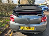 Begagnad Citroën DS3 Cabriolet 2015 Grå Cab