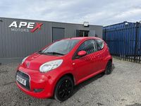 Usado Citroën C1 VTR Sport 68 HP (50 kW) 2010 Vermelho Citadino