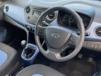 Used Hyundai i10 SE 66 HP (48 kW) 2016 Blue Hatchback