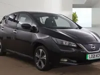 Used Nissan Leaf N-Connecta 160 kW (218 HP) 2021 Hatchback