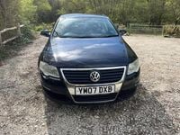 Used VW Passat SE 2007 Black Sedan