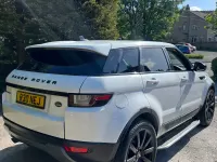 Used Land Rover Range Rover evoque SE 2015 White Estate