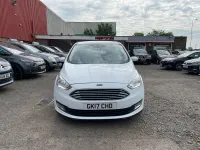 Used Ford C-MAX Titanium 2017 White MPV