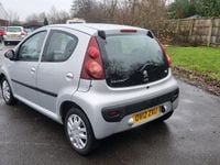 Used Peugeot 107 Active 68 HP (50 kW) 2012 Silver Hatchback