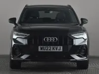 Usado Audi Q3 Black Edition 150 CV (110 kW) 2022 Negro SUV