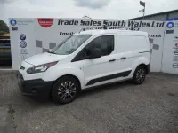Second-hand Ford Transit Connect 100 CP (73 kW) 2017 Alb Monovolum