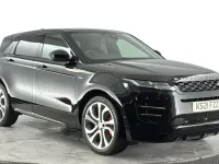 Used Land Rover Range Rover evoque Autobiography 204 HP (150 kW) 2021 Black Estate
