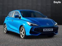 Used MG MG3 SE 116 HP (85 kW) 2025 Blue Hatchback