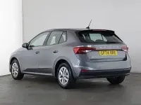 Used Skoda Fabia SE 116 HP (85 kW) 2024 Grey Hatchback