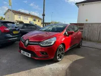 Used Renault Clio Dynamique 90 HP (66 kW) 2016 Red Hatchback