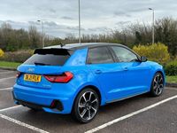 used Audi A1 30 TFSI 110 Black Edition 5dr