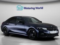 Used BMW 330e M Sport 292 HP (214 kW) 2021 Blue Sedan
