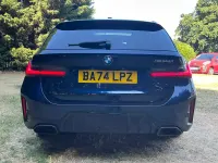 Used BMW M340 M Sport 2025 Blue Estate