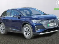 Used Audi Q4 e-tron Sport 125 kW (170 HP) 2022 Blue SUV
