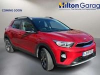 Used Kia Stonic 118 HP (86 kW) 2019 Red SUV