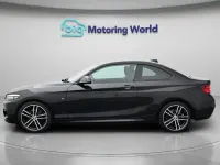 Usado BMW 220 M Sport 190 CV (139 kW) 2019 Negro Coupe