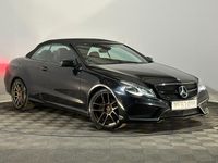 Used Mercedes E220 AMG 170 HP (125 kW) 2013 Black Cabriolet