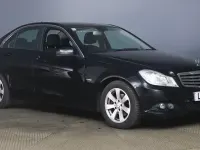 Usado Mercedes C200 SE 2012 Preto Sedan