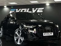 Used Audi Q8 Black Edition 340 HP (250 kW) 2022 Black SUV