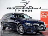 Used Mercedes E350 AMG Line Premium 2018 Blue Estate