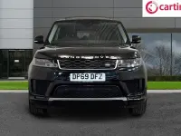 Used Land Rover Range Rover Sport HSE 404 HP (297 kW) 2020 Black SUV