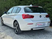 Used BMW 118 Sport Line 2015 White Hatchback