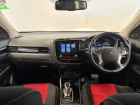 Used Mitsubishi Outlander P-HEV 2021 Red Estate