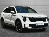 New Kia Sorento 235 HP (172 kW) 2026 White SUV