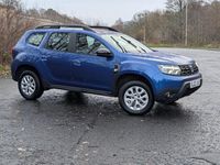 Used Dacia Duster Comfort 90 HP (66 kW) 2022 Blue SUV