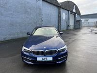 Used BMW 520 2018 Blue Sedan