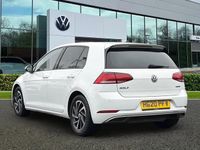 Used VW Golf VIII Edition 130 HP (95 kW) 2020 White Hatchback
