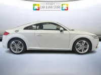 Used Audi TT Sport 245 HP (180 kW) 2019 White Coupe