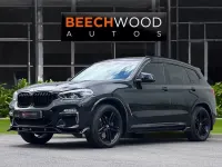 Used BMW X3 M Sport 354 HP (260 kW) 2019 Black SUV