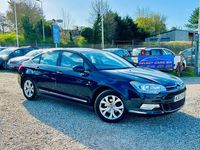 Used Citroën C5 Exclusive 160 HP (117 kW) 2010 Blue Sedan