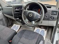 Used Mercedes Sprinter 2018 White Van