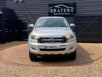 Used Ford Ranger Limited 160 HP (117 kW) 2018 Silver Pickup