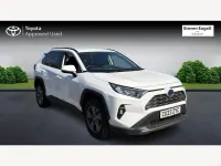 Used Toyota RAV4 Hybrid 218 HP (160 kW) 2023 White SUV