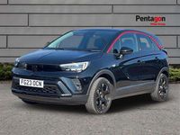 Used Vauxhall Crossland 108 HP (79 kW) 2023 Black SUV