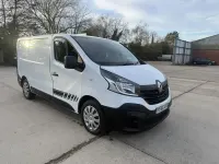 Used Renault Trafic Business 2016 White MPV