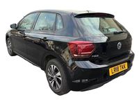 Used VW Polo SE 95 HP (69 kW) 2018 Black Hatchback