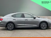 Used Skoda Octavia SE L 110 HP (80 kW) 2023 Graphite grey metallic Hatchback