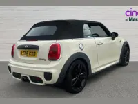 Used Mini Cooper S Cabriolet 192 HP (141 kW) 2016 White Cabriolet