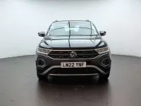 Used VW T-Roc Life 150 HP (110 kW) 2022 Black SUV