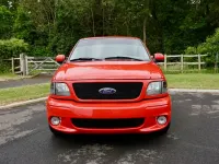 Used Ford F-150 300 HP (220 kW) 2005 Red Pickup