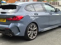 Used BMW M135 Sport Line 2019 Grey Hatchback